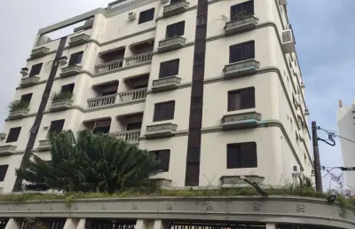 Apartamento para venda em guarujá, bairro tortuga, 3 dormitórios, 1 suíte, 2 banheiros, 1 vaga