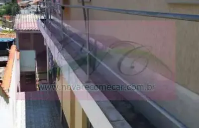 Casa para venda em suzano, jardim são bernardino, 1 dormitório, 1 banheiro