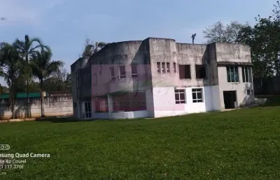 Chácara para locação em suzano, rincão das lendas, 4 dormitórios, 4 suítes, 8 banheiros, 6 vagas