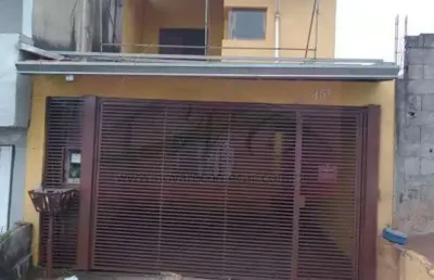 Casa para venda em suzano, jardim ikeda, 3 dormitórios, 3 suítes, 4 banheiros, 2 vagas