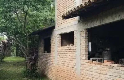 Casa para venda em ribeirão pires, represa, 2 dormitórios, 1 banheiro, 4 vagas