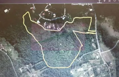 Área para venda em ribeirão pires, centro de ouro fino paulista