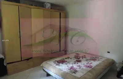 Casa para venda em mauá, vila magini, 1 dormitório, 1 banheiro, 1 vaga