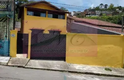 Casa para venda em ribeirão pires, jardim luso, 5 dormitórios, 2 suítes, 5 banheiros, 5 vagas