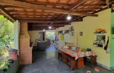 Chácara para venda em suzano, recreio internacional, 2 dormitórios, 1 banheiro, 2 vagas