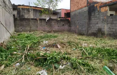 Terreno à venda no Jardim Cruzeiro, Mauá 