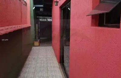 Casa para venda em mauá, jardim quarto centenário, 2 dormitórios, 1 banheiro, 2 vagas