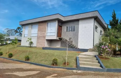 Chácara condomínio para venda em suzano, ipelandia, 4 dormitórios, 1 suíte, 2 banheiros, 8 vagas