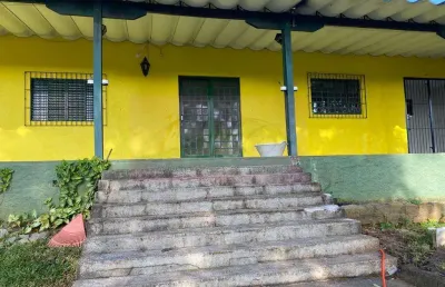 Chácara para venda em ribeirão pires, vila sol nascente, 3 dormitórios, 2 banheiros, 2 vagas