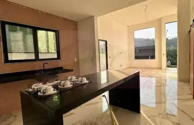 Casa em condomínio para venda em mogi das cruzes, aruã, 3 dormitórios, 3 suítes, 4 banheiros, 4 vagas