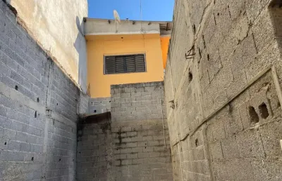 Casa para venda em suzano, jardim são luis, 1 dormitório, 1 banheiro, 2 vagas