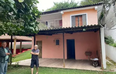 Chácara para venda em suzano, jardim das lavras, 4 dormitórios, 1 suíte, 4 banheiros, 4 vagas