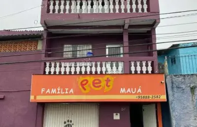 Casa para venda em mauá, vila magine, 2 dormitórios, 2 banheiros, 3 vagas