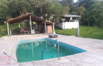 Chácara para venda em suzano, jardim das lavras, 1 dormitório, 2 banheiros, 8 vagas