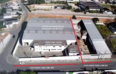 Barracão / Galpão / Depósito à venda em Braz Cubas, Mogi das Cruzes 