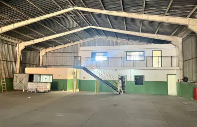 Barracão / Galpão / Depósito para alugar no Traviú, Jundiaí 