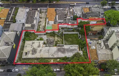 Terreno à venda na Rua Tupi, Santa Cecília, São Paulo