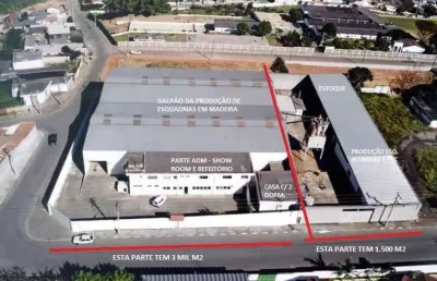 Barracão / Galpão / Depósito à venda na Rua Coronel Eduardo Lejeune, Vila Cecília, Mogi das Cruzes