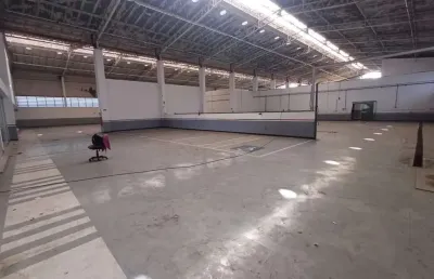 Galpão para locação em barueri, alphaville industrial