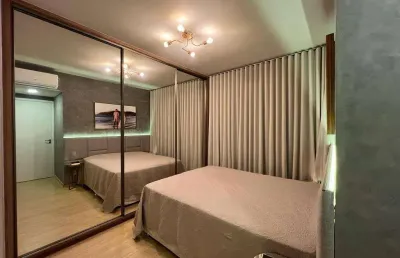 Apartamento à venda 2 quartos, 1 suíte, 1 vaga, vila siam, londrina - pr | boulevard village