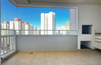 Andar alto, sol da manhã e c/ sacada com churrasqueira - à venda, gleba fazenda palhano, londrina,