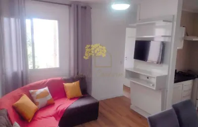 Apartamento mobiliado - residencial dunas - jardim américa