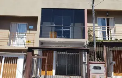 Sobrado 02 dormitórios, bairro fátima em caxias do sul - rs