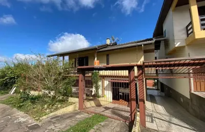 Casa semimobiliada, 03 dormitórios,  bairro charqueadas em caxias do sul - rs