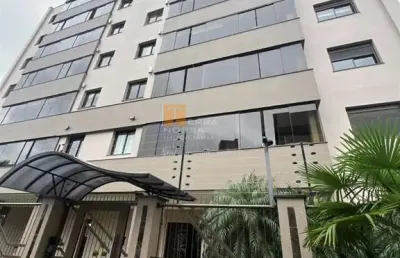 Apartamento semimobiliado, bairro centro em caxias do sul - rs