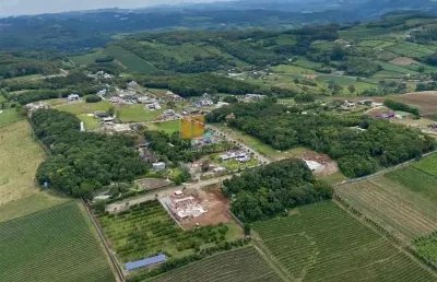Terreno no condomínio alto das videiras, vale dos vinhedos em garibaldi - rs