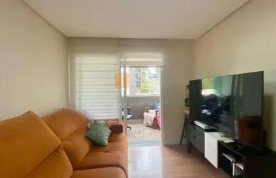 Apartamento mobiliado à venda no jardim américa, em caxias do sul - rs