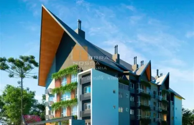 Apartamento 02 dormitórios, bairro floresta em gramado - rs