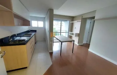 Apartamento mobiliado, 01 dormitório, bairro lourdes em caxias do sul - rs