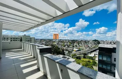 Cobertura duplex com  03 dormitórios, bairro villagio em caxias do sul - rs