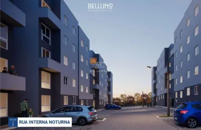 Apartamento térreo, 02 dormitórios, bairro ana rech em caxias do sul rs