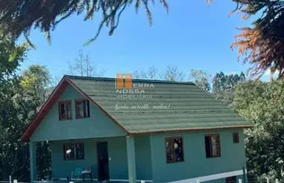 Chácaras com casa 02 dormitórios, bairro carazal em gramado - rs