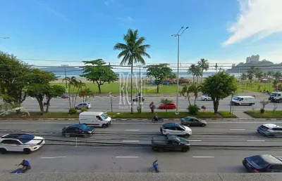 Apartamento com 2 quartos, itararé, são vicente - r$ 380 mil, cod: 22034