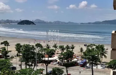 Apartamento com 3 quartos, itararé, são vicente - r$ 850 mil, cod: 3395