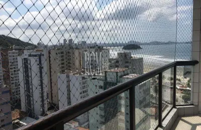 Apartamento com 3 dorms, itararé, são vicente - r$ 650 mil, cod: 93005
