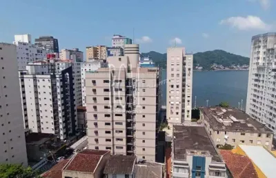 Apartamento com 3 dorms, itararé, são vicente - r$ 460 mil, cod: 93019
