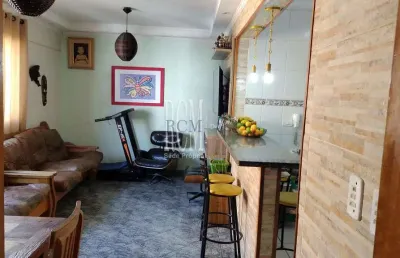 Apartamento com 3 dorms, centro, são vicente - r$ 449 mil, cod: 93052