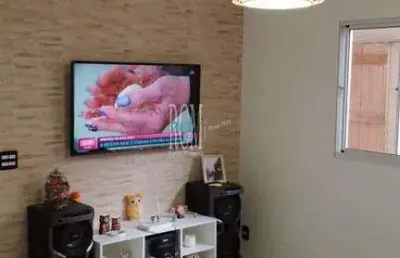 Casa com 2 dorms, vila margarida, são vicente - r$ 375 mil, cod: 93344