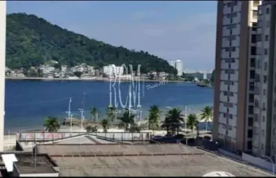 Apartamento com 2 dorms, centro, são vicente - r$ 310 mil, cod: 93424
