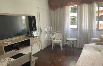 Apartamento com 3 dorms, itararé, são vicente - r$ 370 mil, cod: 93558