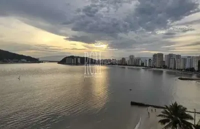 Apartamento com 2 dorms, itararé, são vicente - r$ 610 mil, cod: 93568