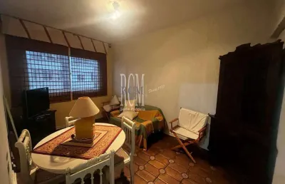Apartamento com 1 quarto, centro, são vicente - r$ 260 mil, cod: 94068