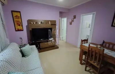Apartamento com 2 dorms, centro, são vicente - r$ 330 mil, cod: 94164