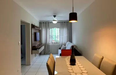Apartamento com 2 dorms, itararé, são vicente - r$ 370 mil, cod: 94268