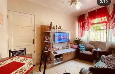Apartamento com 1 dorm, centro, são vicente - r$ 202 mil, cod: 94277