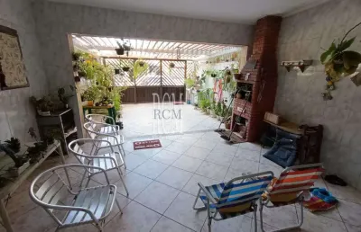 Sobrado com 3 dorms, vila cascatinha, são vicente - r$ 430 mil, cod: 94280